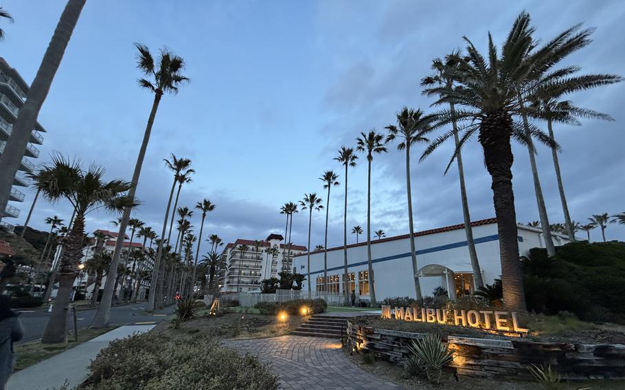 Malibu Hotel exterior in Zuzhi